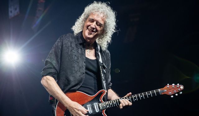 Queen grubunun gitaristi Brian May, felç geçirdi!