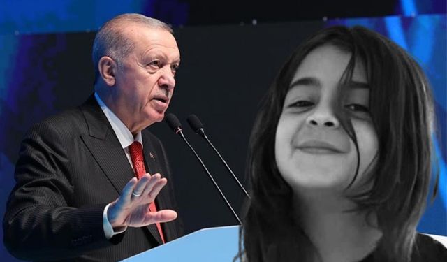 Cumhurbaşkanı Erdoğan'dan Narin Güran olayı hakkında açıklama geldi!