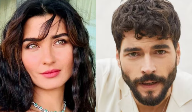 Tuba Büyüküstün ve Akın Akınözü’nü buluşturan proje