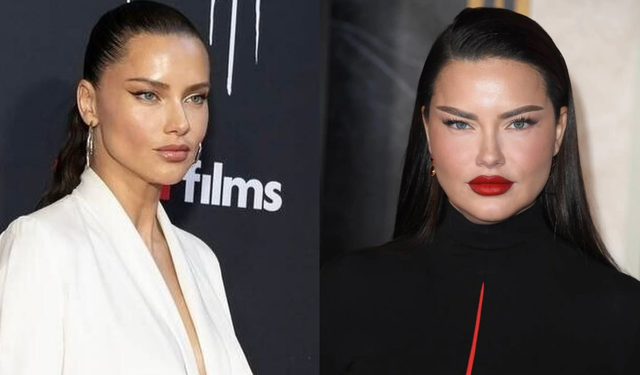 Adriana Lima eski haline geri döndü