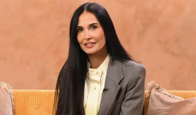 Kilo takıntısı olan Demi Moore yaptıklarını anlattı