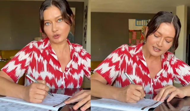 Nurgül Yeşilçay'dan “Adalet” göndermesi!