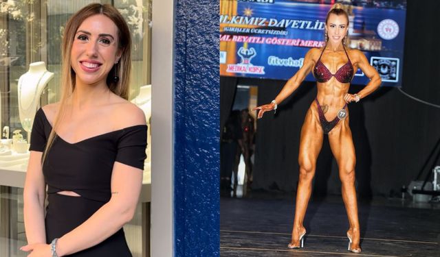 Milli Atlet Zeynep Kaçıra'dan "Bikini Fitness Model" açıklaması