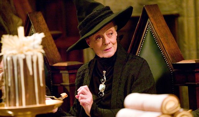 Harry Potter'ın Minerva McGonagall'ı 89 yaşında vefat etti