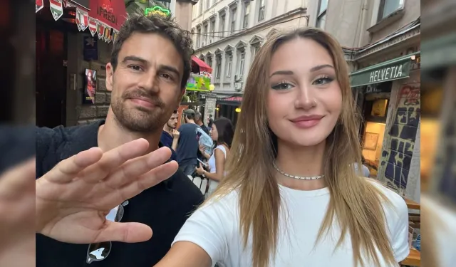 Theo James’ten İstanbul sürprizi