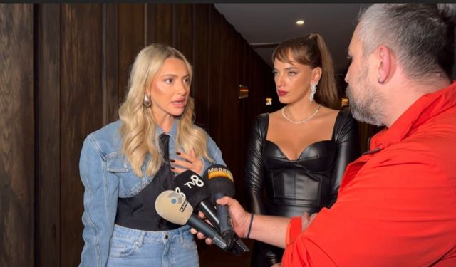 Hadise: “Allah belalarını versin!”