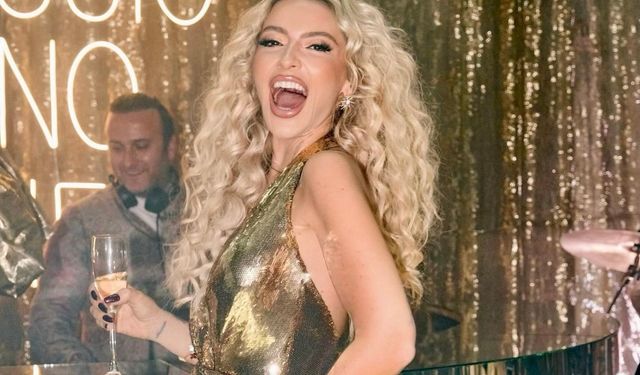 Hadise’nin 39. yaş partisi olay oldu!