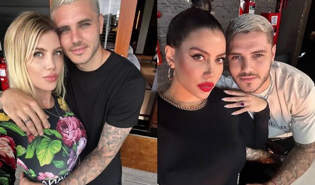 Barıştılar: Mauro Icardi ve Wanda Nara yeniden bir arada!