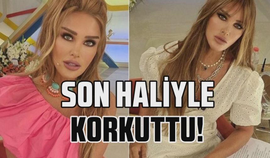 Yeniden ameliyat olan Seren Serengil son haliyle çok korkuttu!