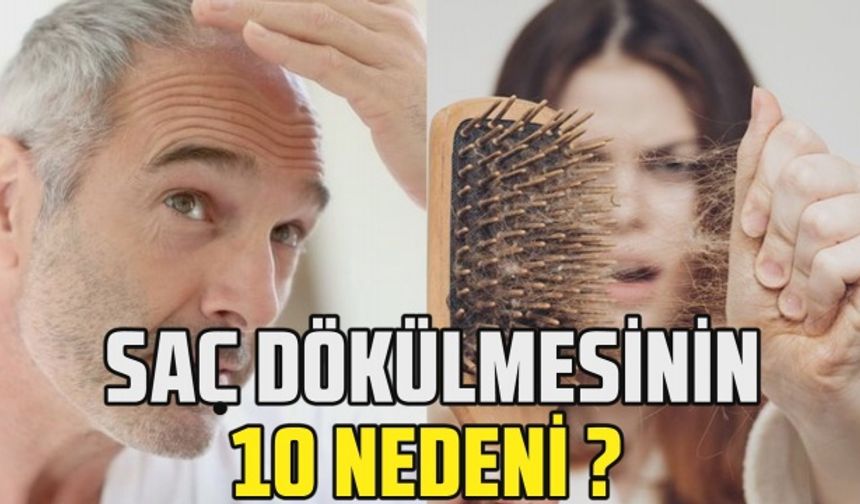 Saç dökülmesine neden olan 10 alışkanlık!