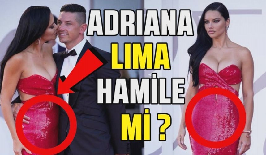 Adriana Lima hamile mi?