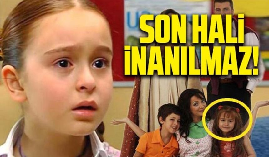 Bez Bebek’in Yağmur’u Asena Keskinci büyüdü! Güzelliğiyle hayran bıraktı..