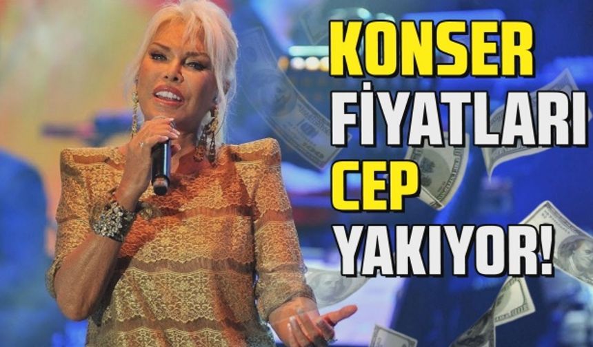 Ajda Pekkan'ı canlı dinlemek isteyenler dikkat! Fiyatlar cep yakıyor...