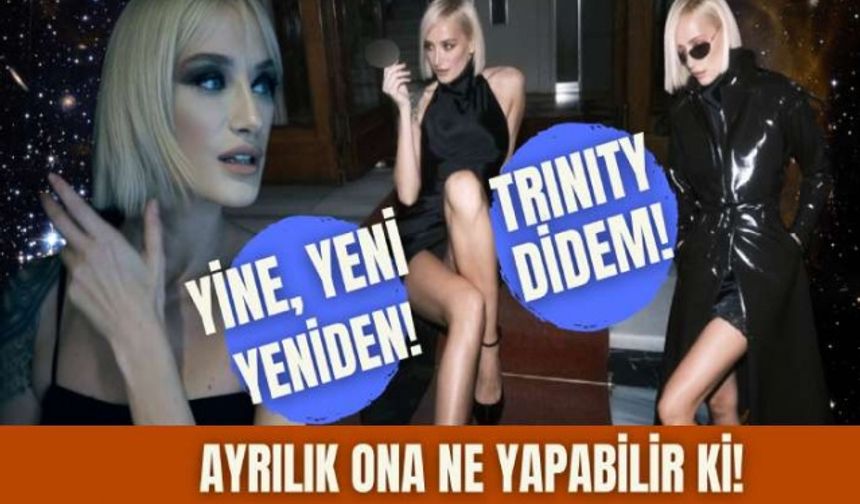 Didem Soydan'a ayrılık acısı işlemedi! Yine çok seksi...