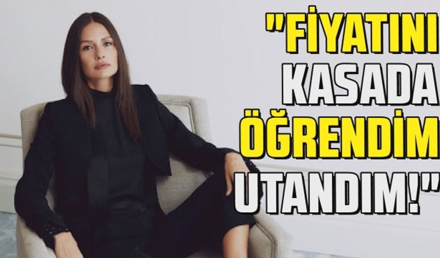 Yasemin Özilhan: Çantanın fiyatını kasada öğrendim, utandım!