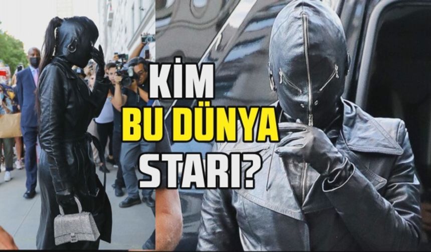 Maske olayını abarttı! Kim bu dünya starı?