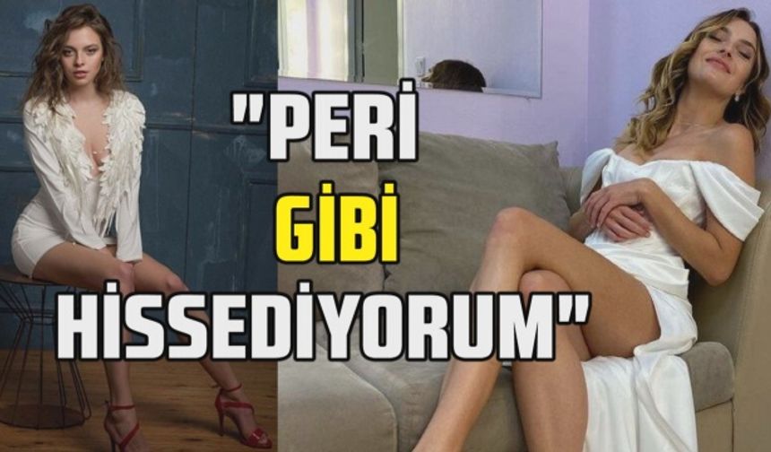 Sadakatsiz'in Derin'i Melis Sezen'den seksi poz: Kendimi peri gibi hissediyorum"