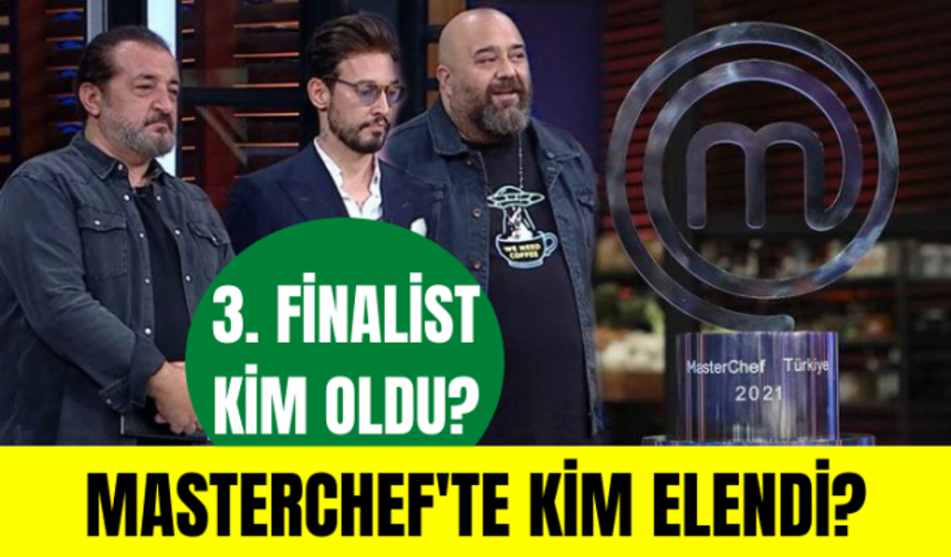 MasterChef'te kim elendi? Sergen mi Hasan mı? 10 Ocak MasterChef 3. finalist kim oldu?