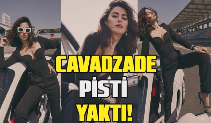 Nesrin Cavadzade dergi pozlarıyla gündem oldu!