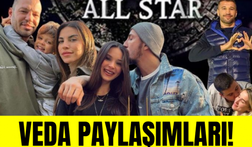 Survivor 2022 All Star yarışmacılarının Dominik'teki son paylaşımları! Takipçilerine veda ettiler!