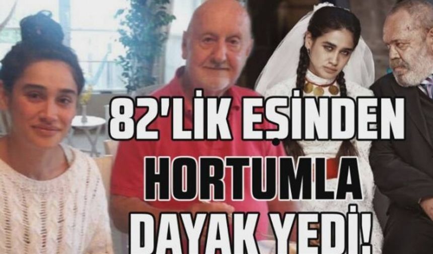 Meltem Miraloğlu 82 yaşındaki Amerikalı kocası tarafından darp edildi