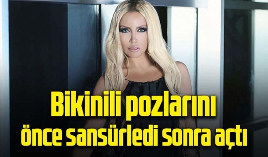 44 yaşındaki Lerzan Mutlu’dan iddialı bikini pozları! Gençlere taş çıkardı..