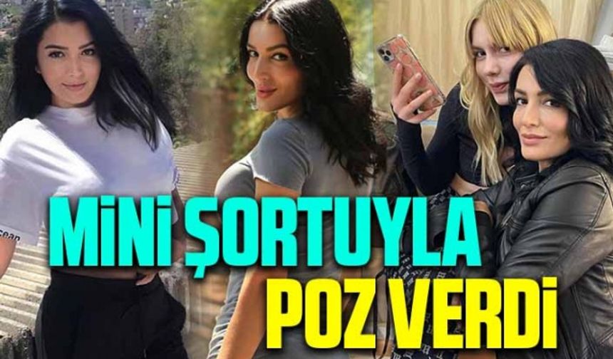 Aleyna Tilki’nin annesi Havva Öztel’den mini şortlu paylaşım! Mesajı dikkat çekti