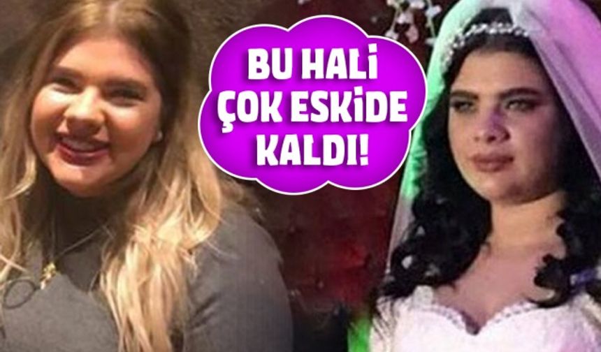 Damla Ersubaşı adeta eridi! Son halini görenler gözlerine inanamadı