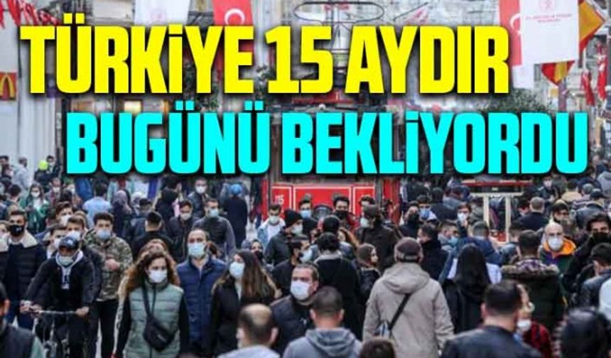 İşte normalleşme kapsamında kaldırılan 10 kısıtlama!