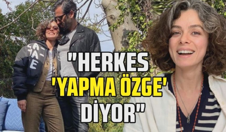 Özge Özpirinçci kızına öyle bir isim buldu ki herkes karşı çıktı!