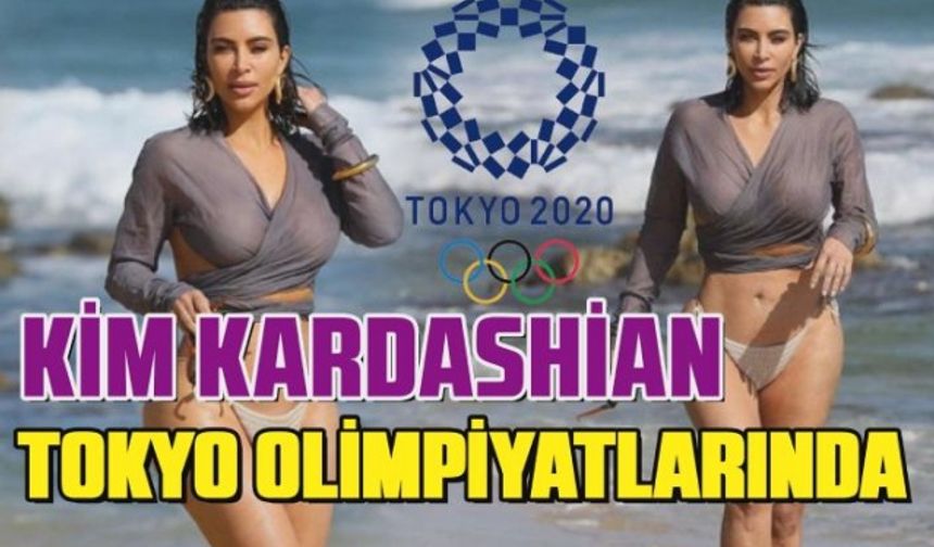 Kim Kardashian Tokyo Olimpiyatları için gün sayıyor!