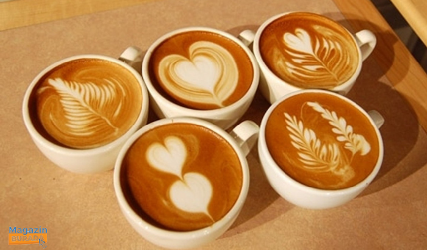 Kış aylarında içinizi ısıtacak kahve tarifleri! Kahve süsleme sanatının püf noktaları!