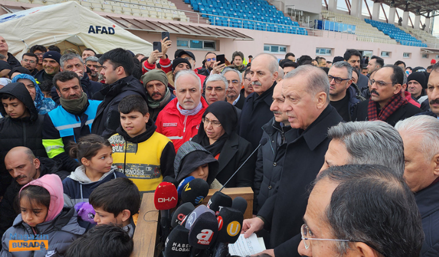 SON DAKİKA: Cumhurbaşkanı Erdoğan: 'Bir yıllık kira bedelini ödeyeceğiz'