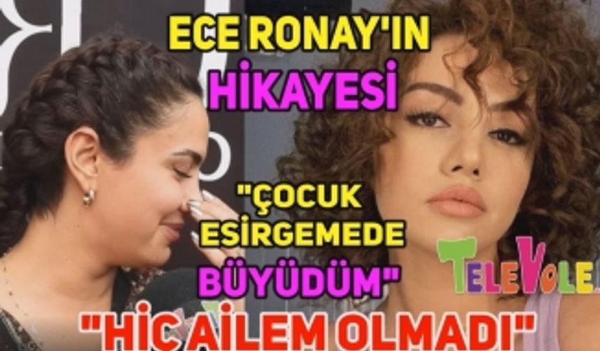 Ece Ronay Uraw Cosmetics'in açılışına katıldı! | İşte Ronay'ın acıklı hikayesi!