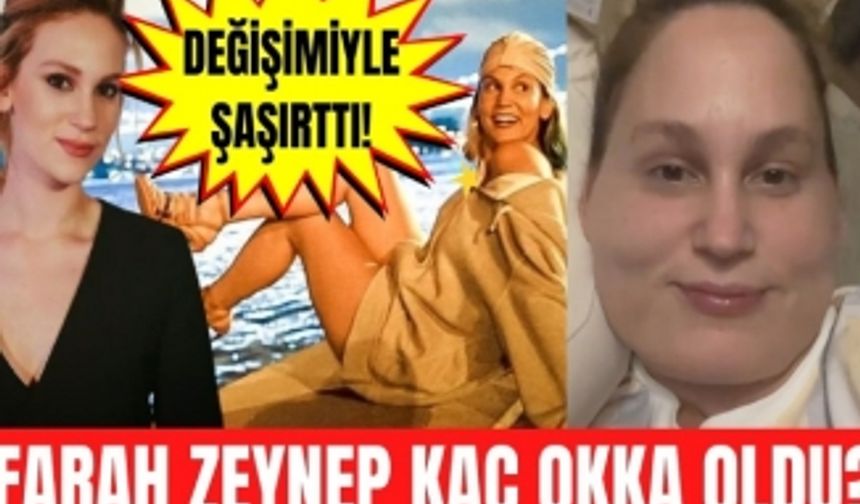 Farah Zeynep Abdullah kilo aldı haberlerine esprili bir dille yanıt verdi! Farah Zeynep kaç kilo?