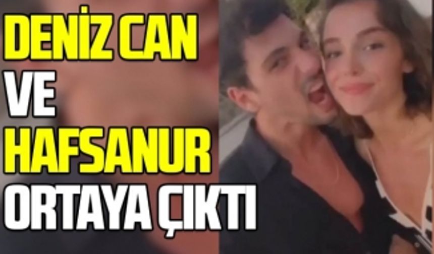 Son Yaz dizisinin Yağmur'u Hafsanur Sancaktutan ve sevgilisi Deniz Can Aktaş'ın tatil görüntüleri