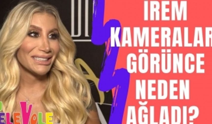 İrem Derici Harbiye konseri öncesi kameralara neden ağladı? | Cem Belevi için neler söyledi?