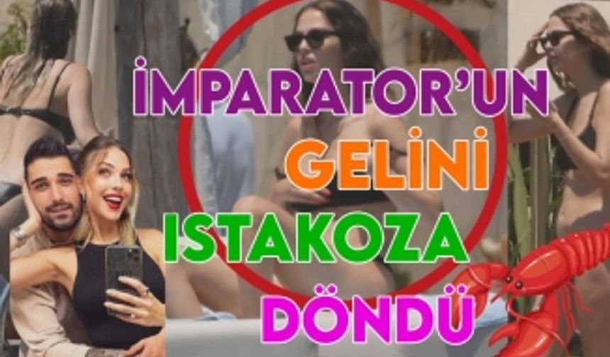 Yasemin Şefkatli'den bikini şov!