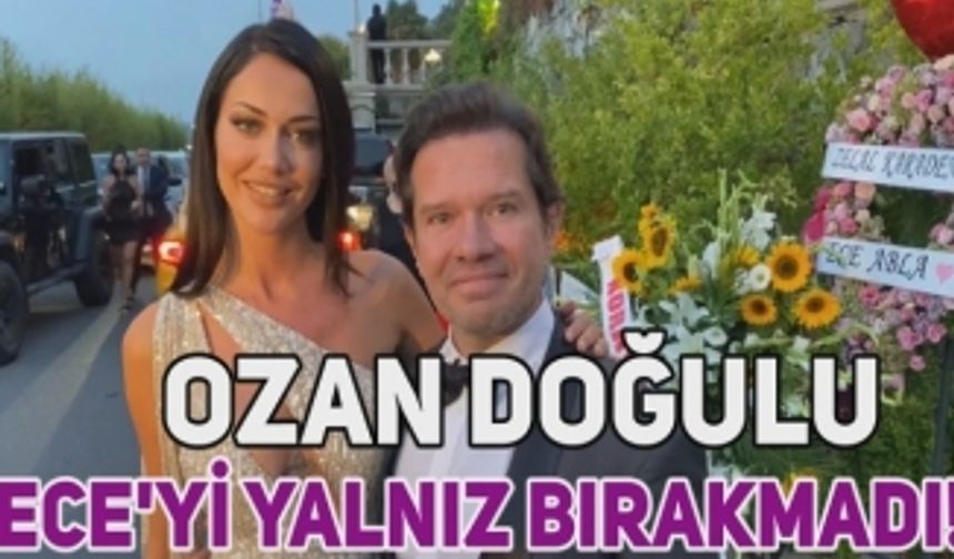 Ozan Doğulu ve sevgilisi Hera Aslan Ece Seçkin ve Çağrı Terlemez'i mutlu günlerinde yalnız bırakmadı