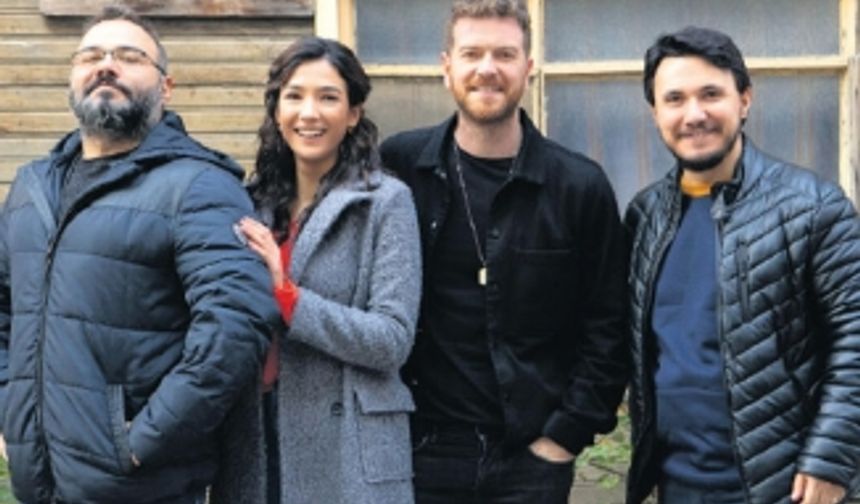 Engin Öztürk ve Aybüke Pusat yeni dizisiyle güldürecek