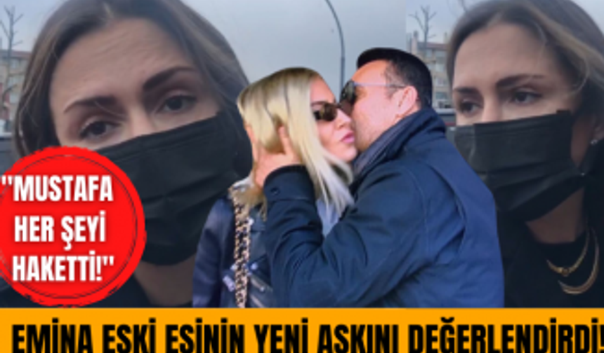 Emina Jahovic’den Mustafa Sandal ve Melis Sütşurup’un evlilik hazırlığına bomba yanıt!