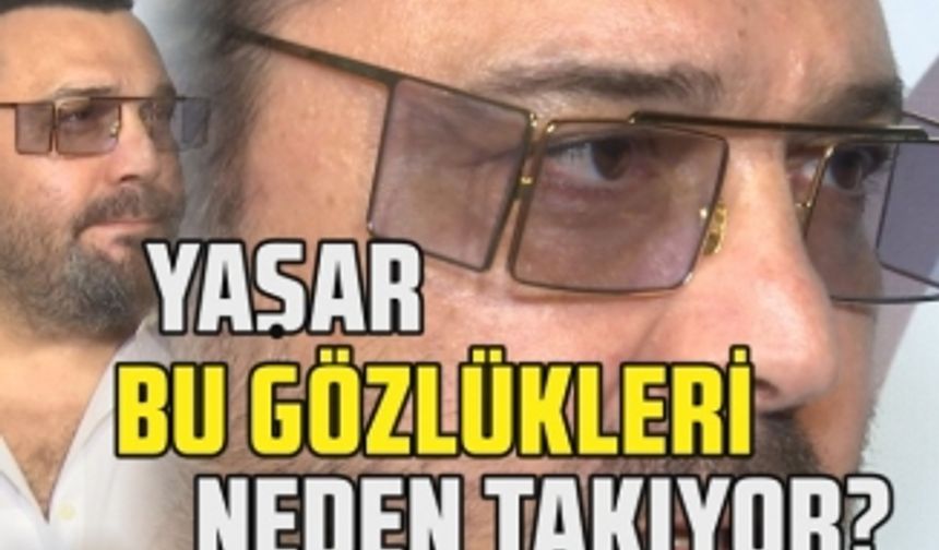 Yaşar'ın konser gözlükleri herkesi şaşkına çevirdi! Yaşar şarkı yazmaya neden ara verdi?