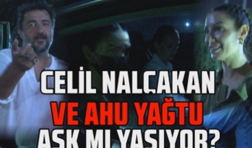 Cem Yılmaz'ın eski eşi Ahu Yağtu ve Celil Nalçakan aşk mı yaşıyor?