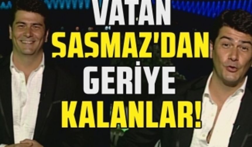 Vatan Şaşmaz ölümünden aylar önce Yaz Magazin programını bu şekilde sunmuştu!