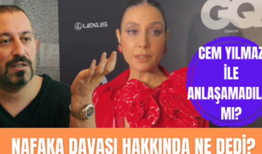 Ahu Yağtu, Cem Yılmaz hakkında neler söyledi? Nafaka davasında son gelişme!