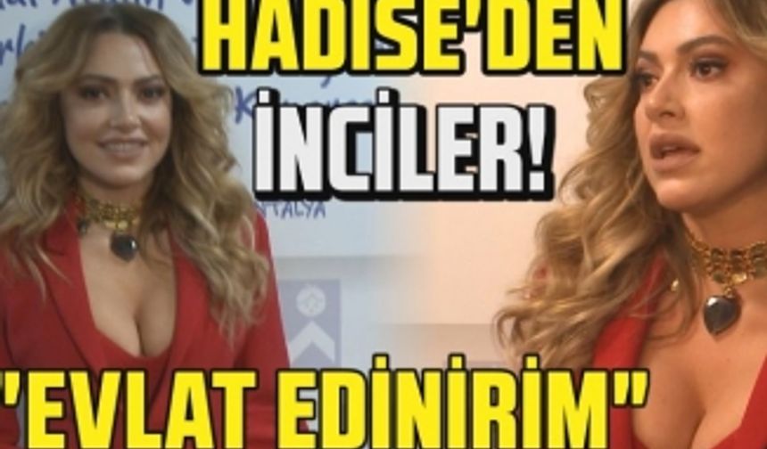 Demet Akalın Hadise'yi neden tehdit etmişti? Hadise evlat edinme sorusuna ne yanıt vermişti?