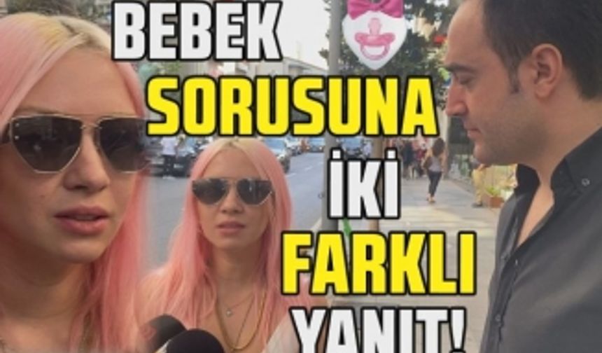 Ece Seçkin ve pilot sevgilisi Çağrı Terlemez'den "bebek istiyor musunuz?" sorusuna iki farklı yanıt!