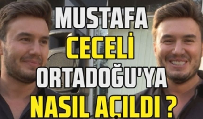 Mustafa Ceceli yeni şarkısı İmtiyaz ile Ortadoğu'ya açıldı! Mustafa Ceceli'den güzellik tüyoları!