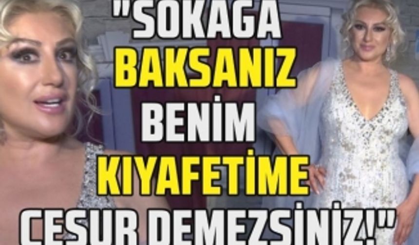 Muazzez Ersoy'dan olay sözler: Sokağa baksanız benim kıyafetime cesur demezsiniz