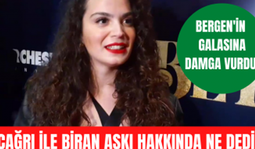 Aslı Bekiroğlu, Çağrı Telkıvıran ve Biran Damla Yılmaz aşkı hakkında neler söyledi?